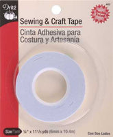 Dritz Craft & Sewing Tape 1/4in x 11 1/3yds